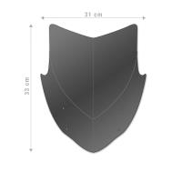 Cupula barracuda aerosport Yamaha MT09 21-22