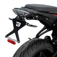Portamatriculas Barracuda para Yamaha Tracer 700 20-22