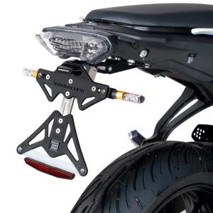 portamatriculas barracuda yamaha mt-07 tracer