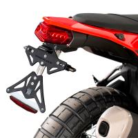 Portamatriculas Barracuda para Yamaha Tenere 700 19-22