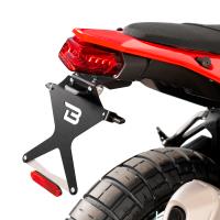 Portamatriculas Barracuda para Yamaha Tenere 700 19-22