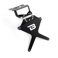 Portamatriculas Barracuda para Yamaha Tenere 700 19-22