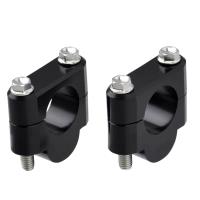 Alzas para manillar de 28 H19mm negro