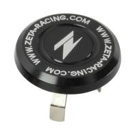 Tapón Dirección negro Zeta