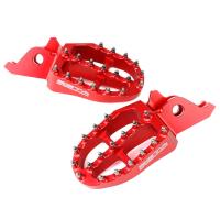 Estriberas aluminio Honda Transalp Zeta