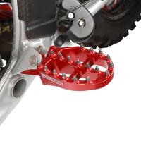 Estriberas aluminio Honda Transalp Zeta