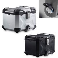 Maleta SWMotech TRAX ADV 38L aluminio + bombin regalo