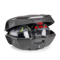 Baul Givi V49NB 49L negro catadrioptico ahumado