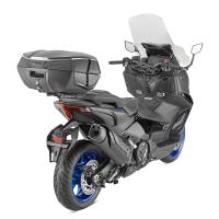 Baul Givi V49NB 49L negro catadrioptico ahumado