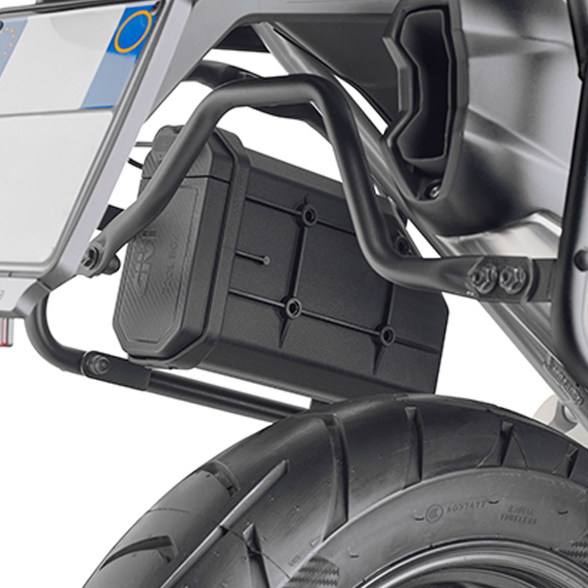 Kit montaje S250 Tool Box Triumph Tiger 900 20+