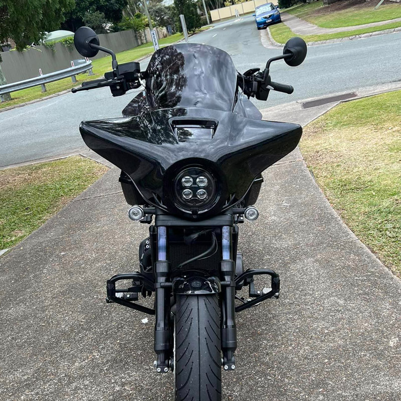 Defensa de motor Honda Rebel 1100 21- Givi