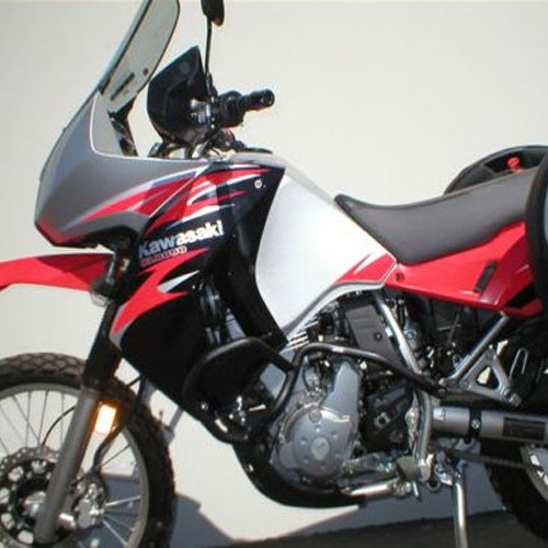 Defensa protector moto Kawasaki KLR 650 Enduro 2007-