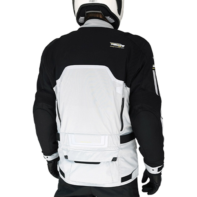 Chaqueta Airbag Touring gris Helite