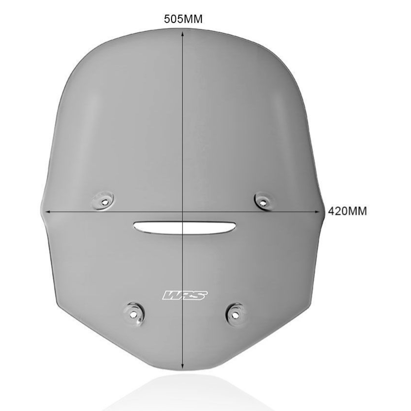 Cupula touring WRS Triumph Tiger 1200 gt/pro/explorer/rally 22-24