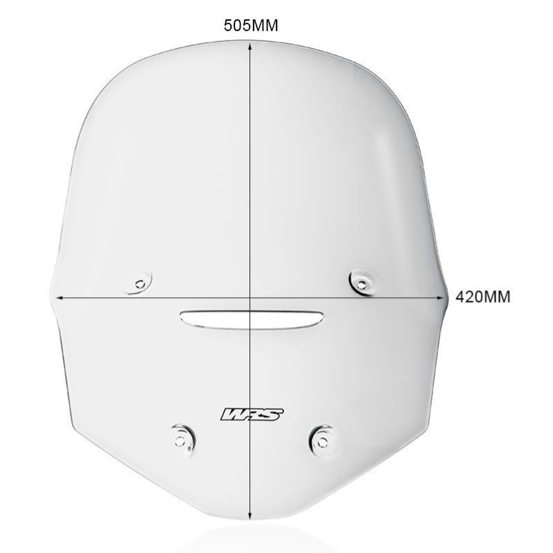 Cupula touring WRS Triumph Tiger 1200 gt/pro/explorer/rally 22-24