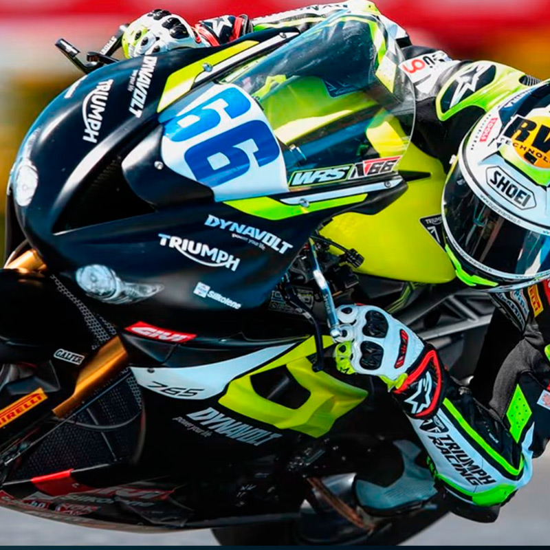 Cupula race WRS Triumph Street Triple 765 rs