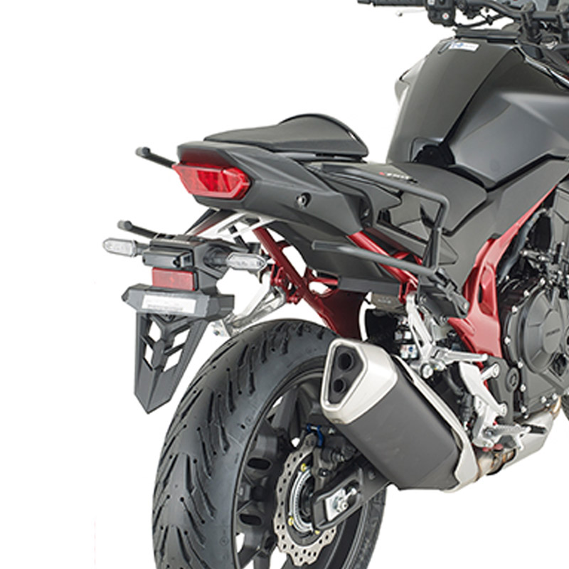 Soporte alforjas Honda 750 Hornet Givi