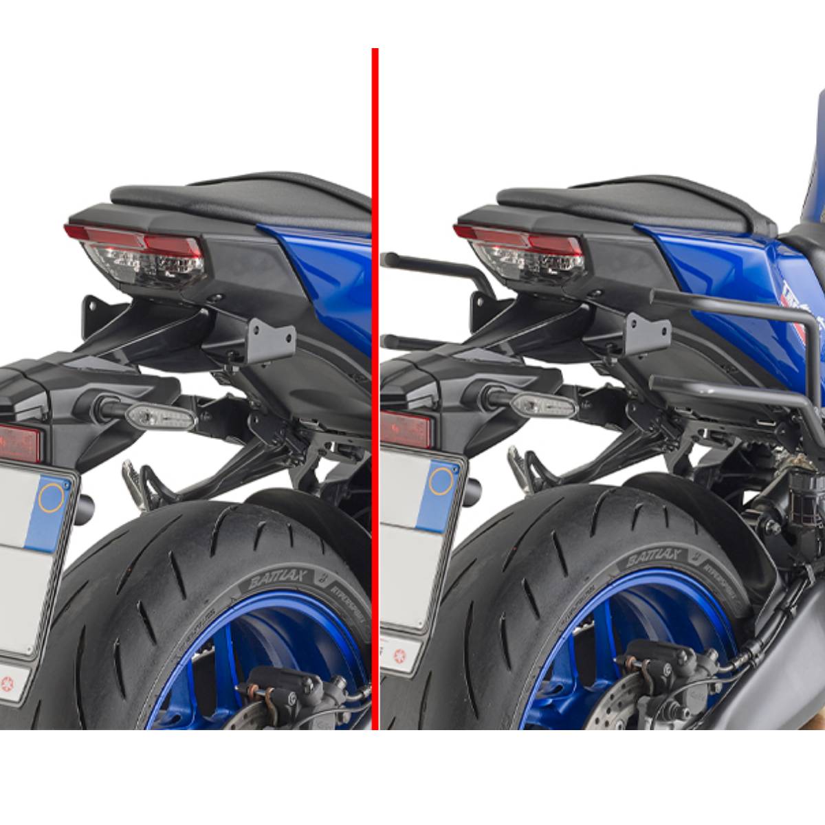 Soporte alforjas Yamaha MT09 2024