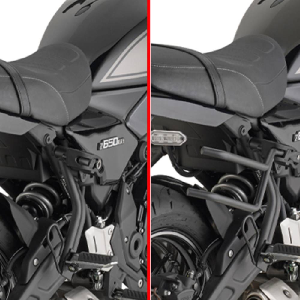 Soporte alforjas Kawasaki Z650RS 22-