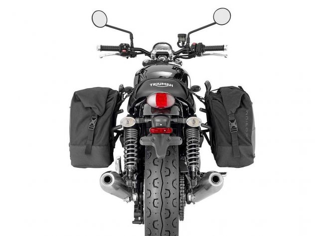 Soporte alforjas Triumph Street Twin, t100, t120 Givi