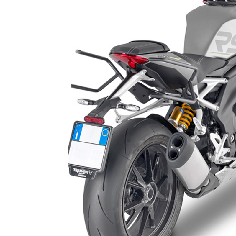 Soporte alforjas Triumph Speed Triple 1200 RS 21- Givi