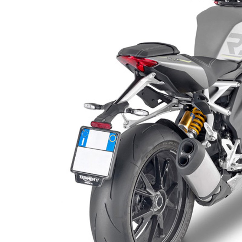 Soporte alforjas Triumph Speed Triple 1200 RS 21- Givi