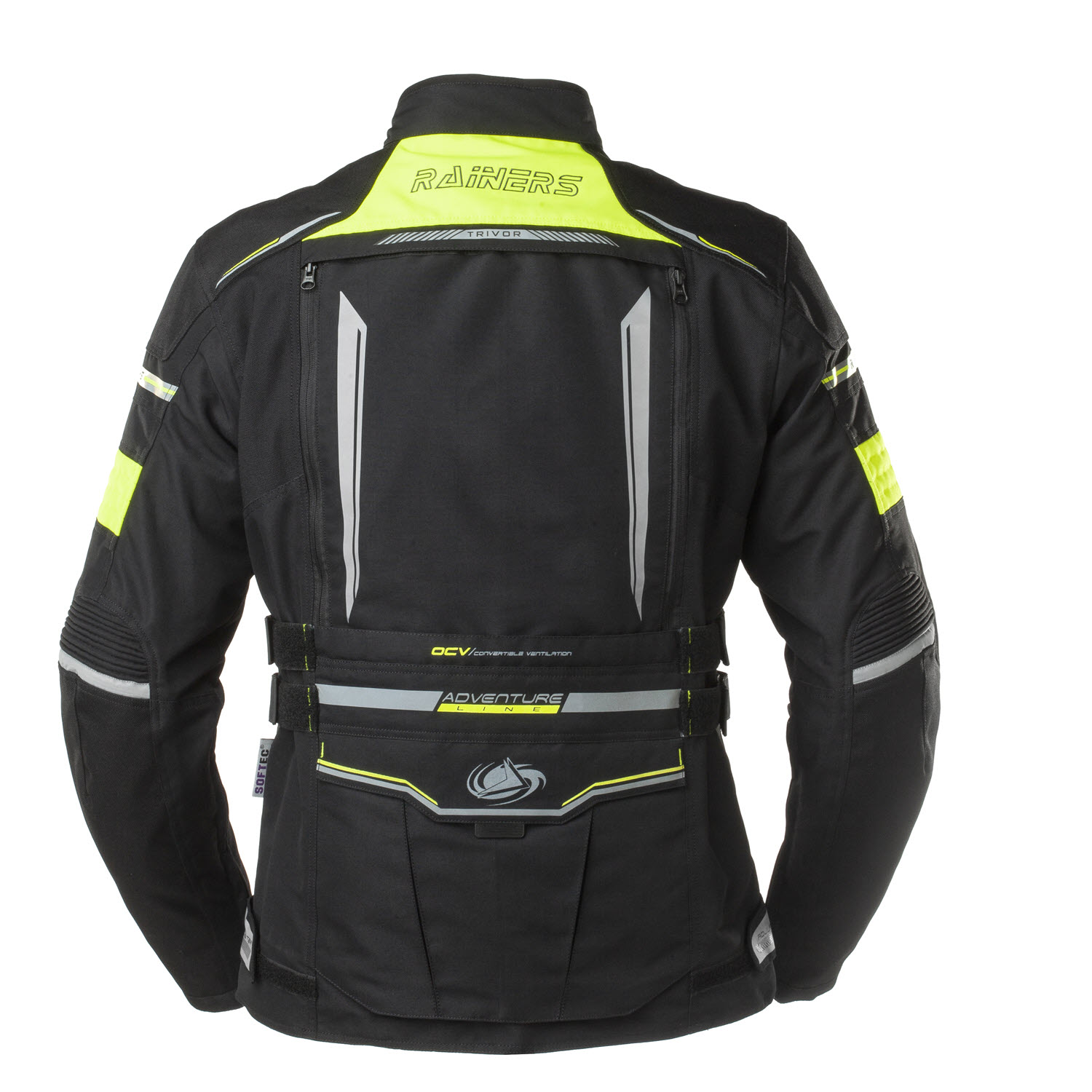 Chaqueta Trivor fluor invierno