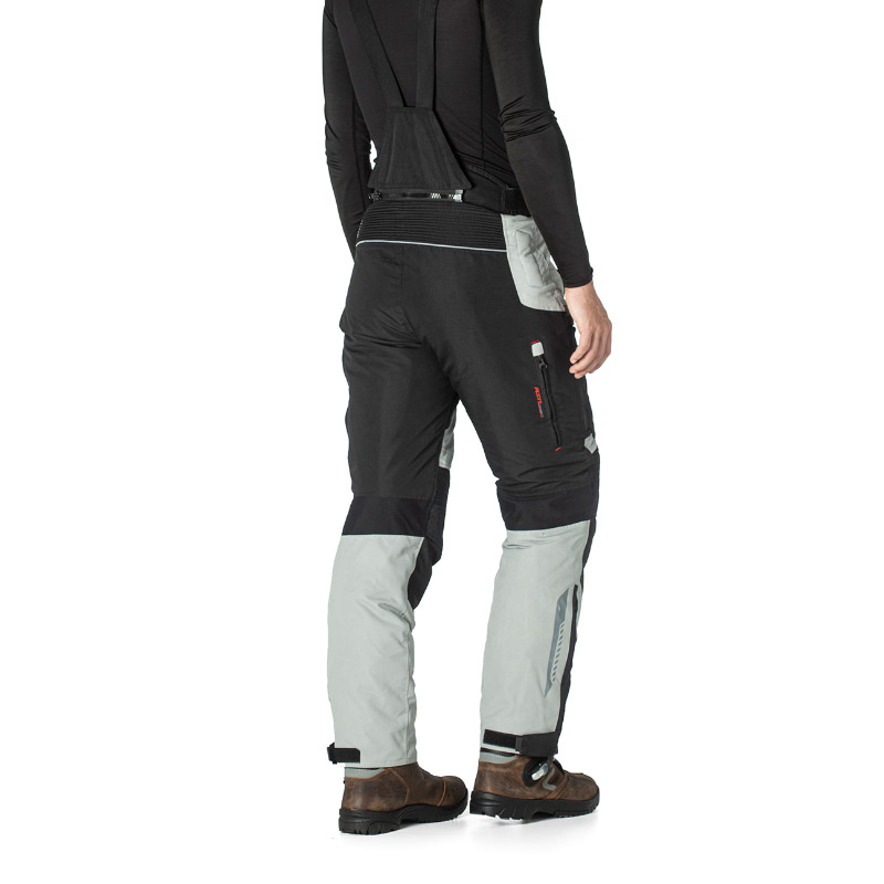 Pantalon moto invierno Trivor Gris