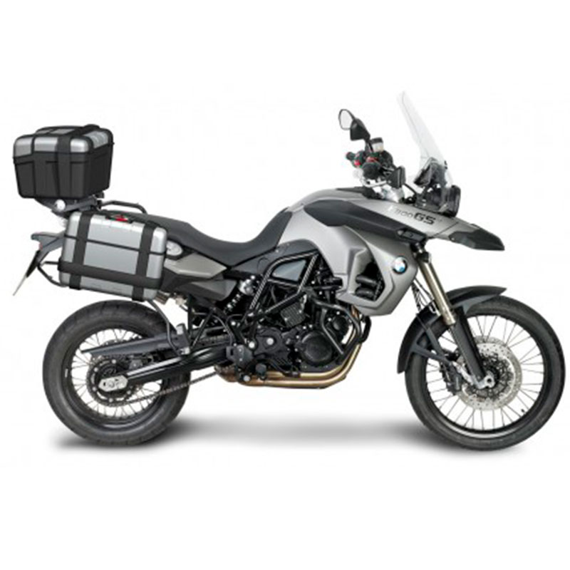 Maleta Givi Trekker Monokey 46 Lts Plata