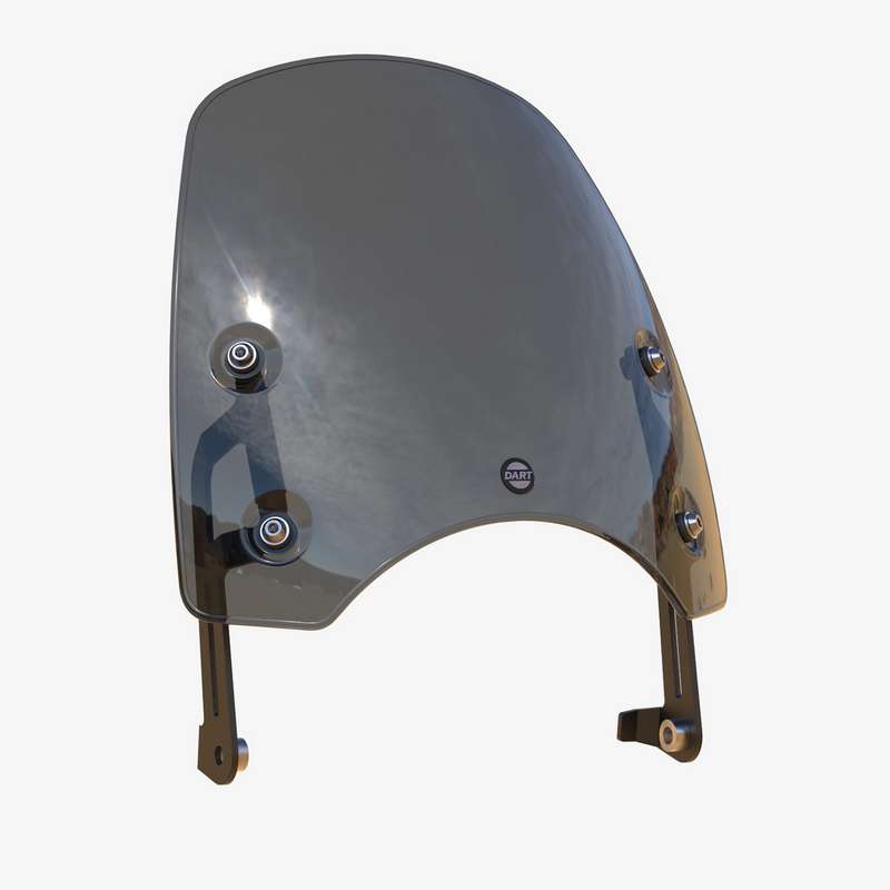 Cupula Triumph Trident 660-Dart