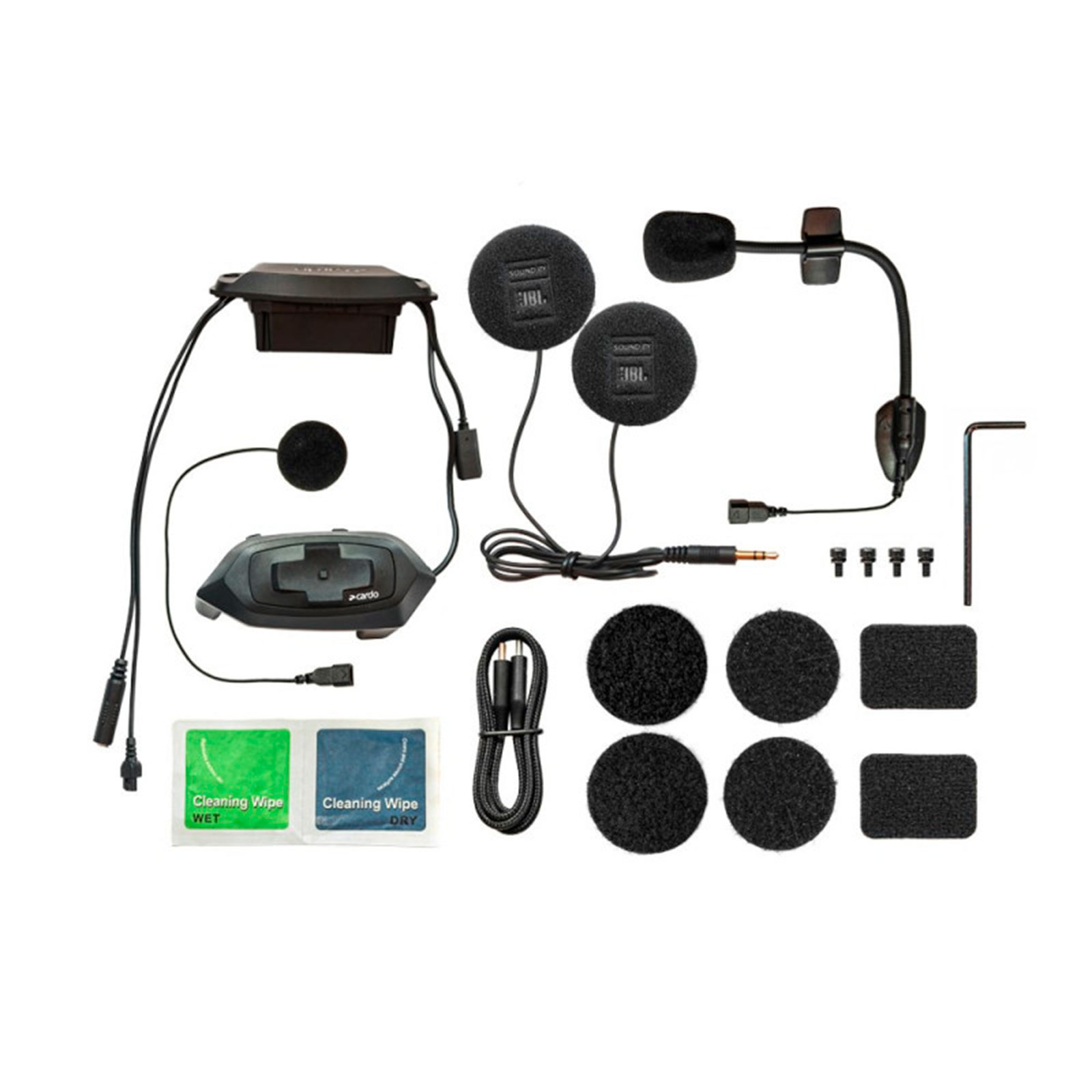 Intercomunicador moto Cardo 4X-S HJC