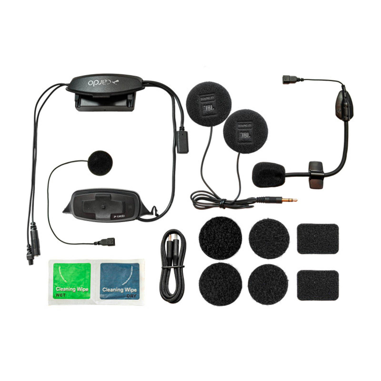 Intercomunicador moto Cardo 4X-S Shoei