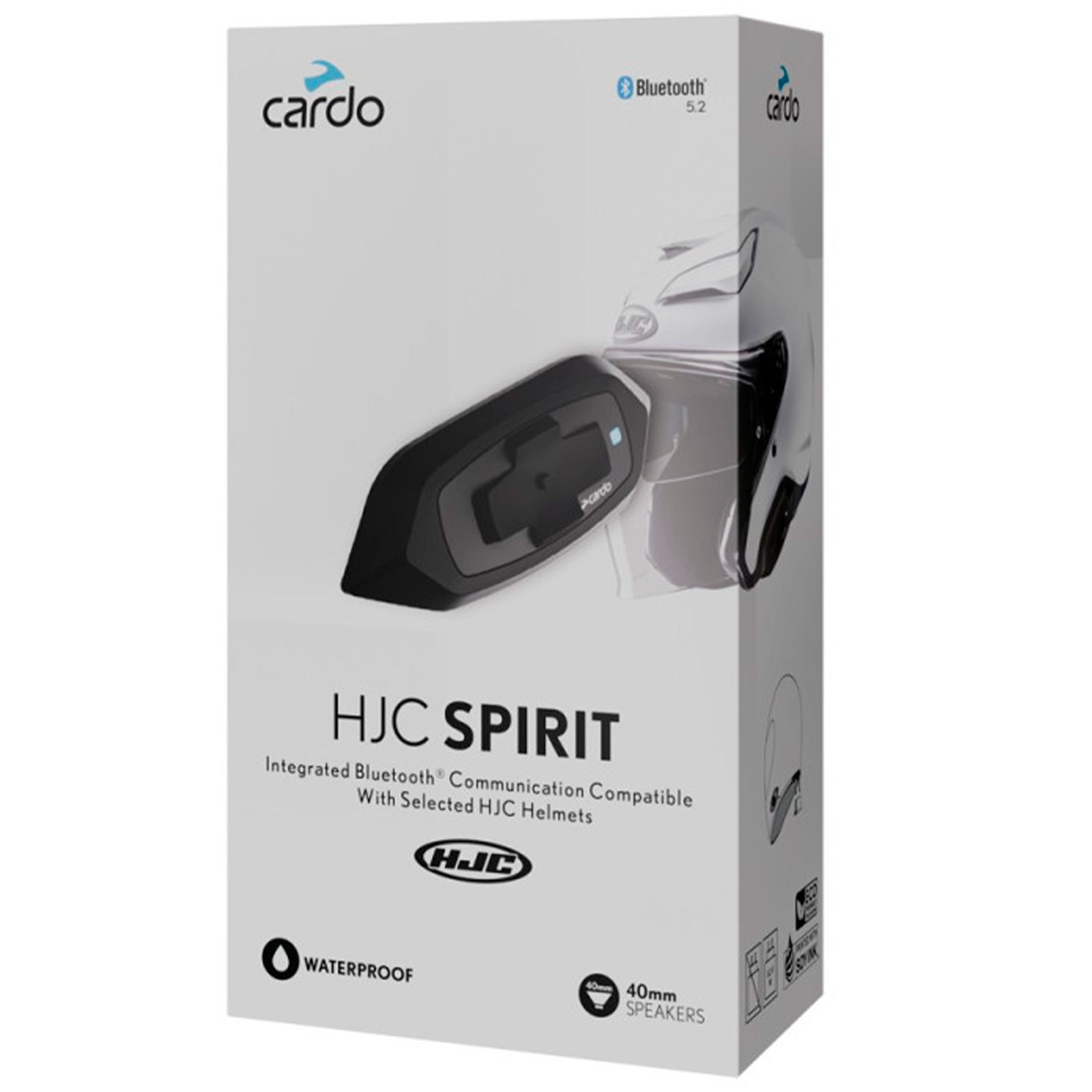 Intercomunicador moto Cardo HJC-Spirit