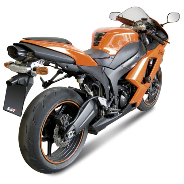 escape mivv suono kawasaki zx6r 07-08