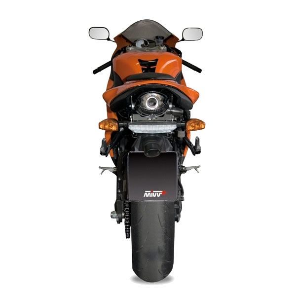 escape mivv suono kawasaki zx6r 07-08