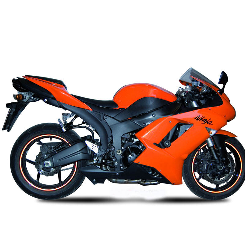 escape mivv suono negro kawasaki zx6r 07-08