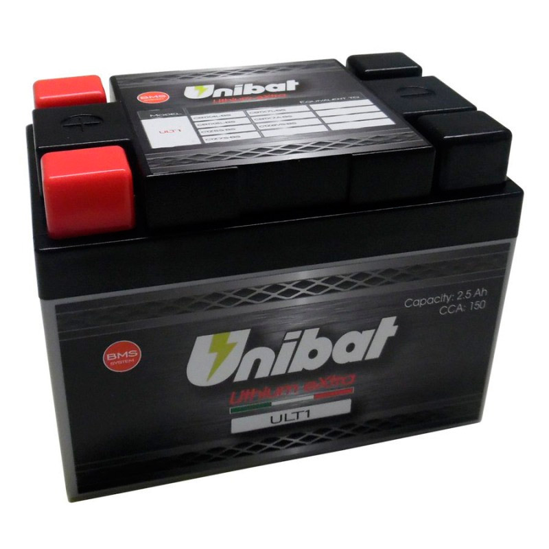 Batería litio Unibat ULT1