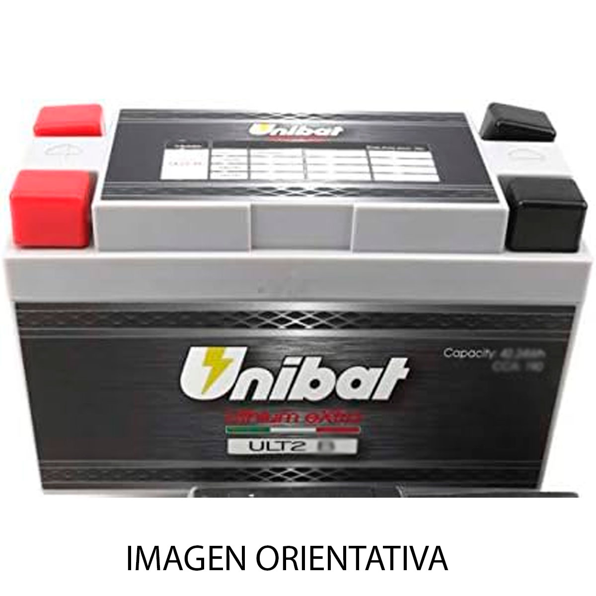 Batería litio Unibat ULT3