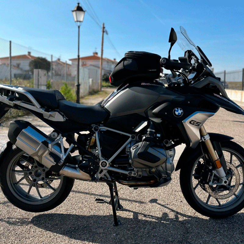 Kit anillo y bolsa SW Pro GS BMW R1250GS unidad de pruebas