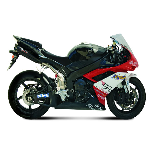 Escapes MIVV acero inox. negro Yamaha YZF R1 07-08