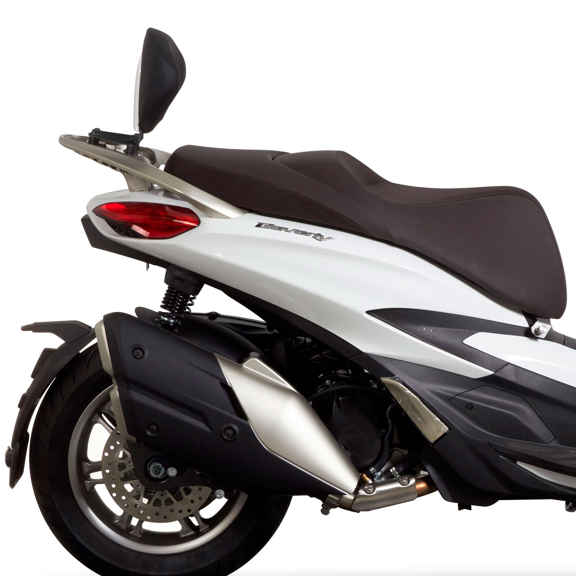 Respaldo Shad Piaggio Beverly 300-400 21+