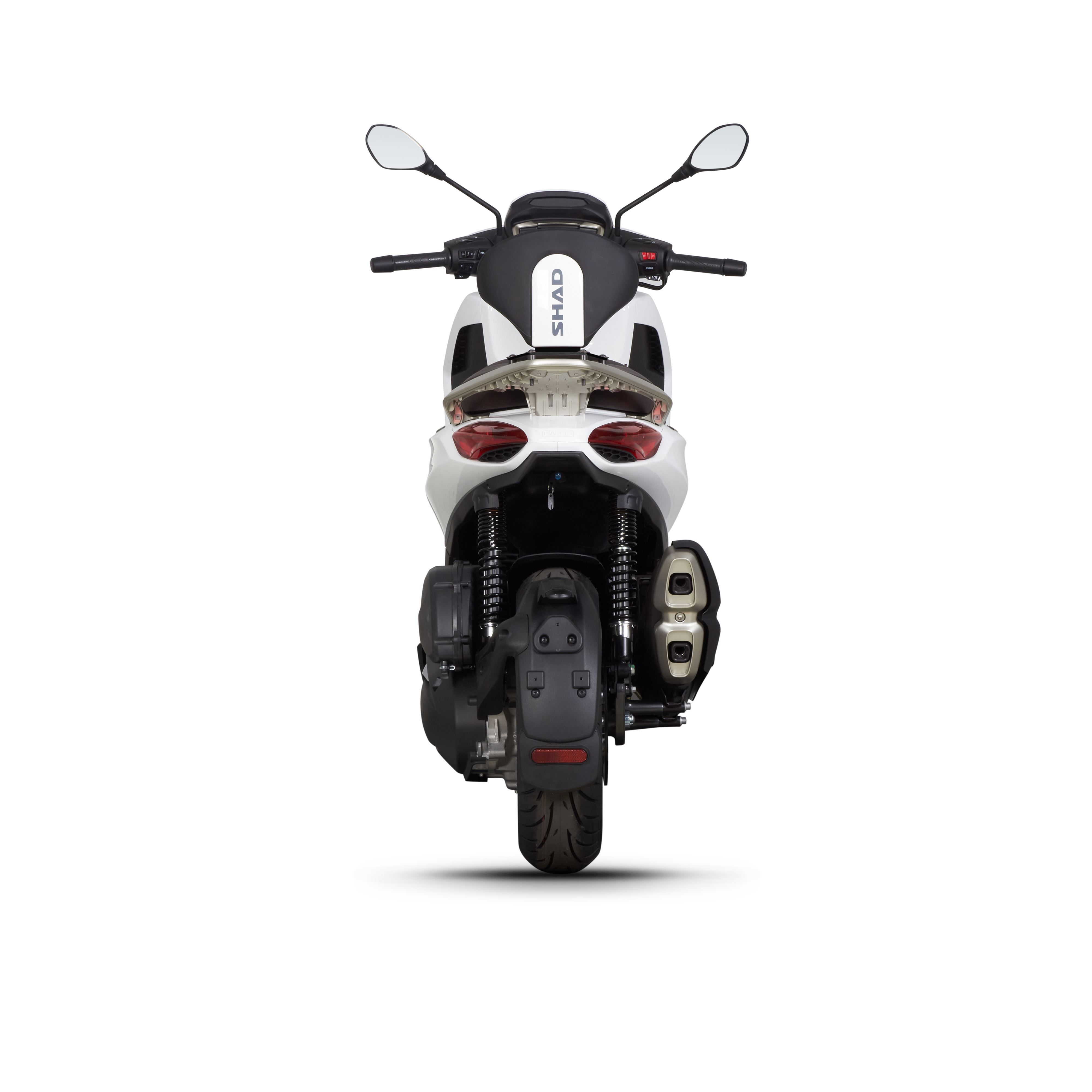 Respaldo Shad Piaggio Beverly 300-400 21+