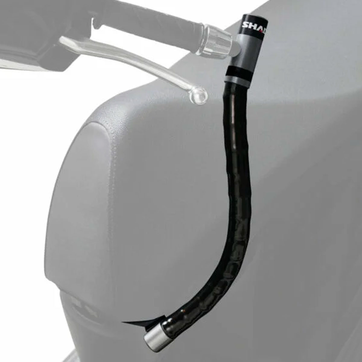 Soporte antirrobo Scooter-Casco NIU MQiGT 21+ Shad