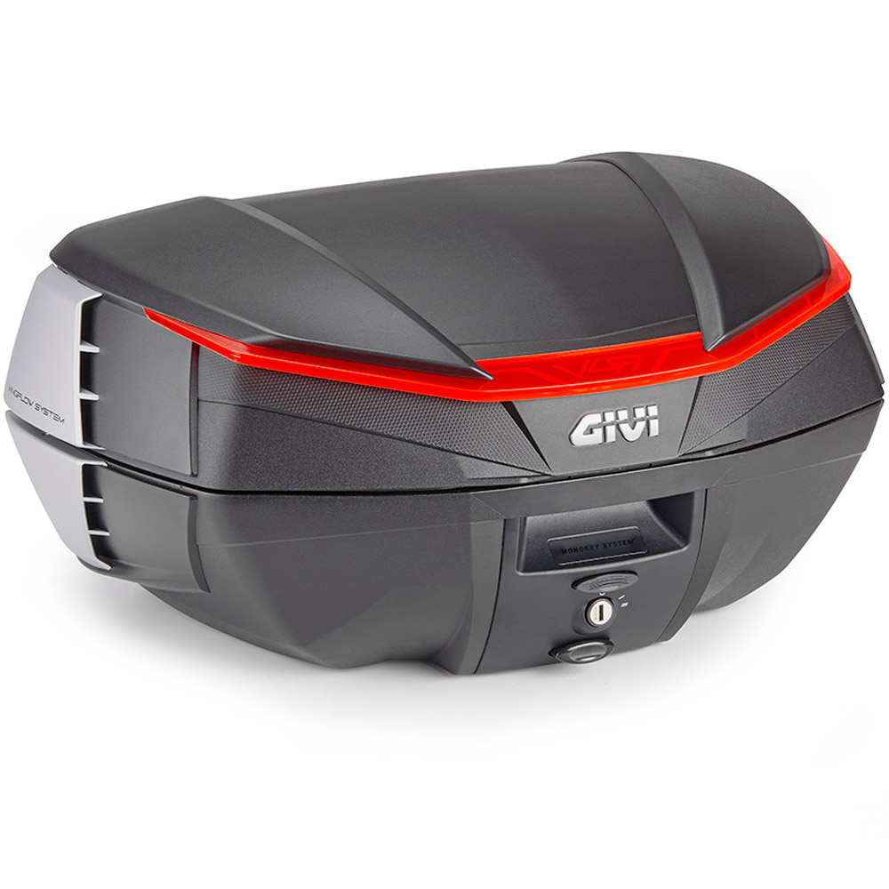 Baul Givi V49N 49L luces rojas