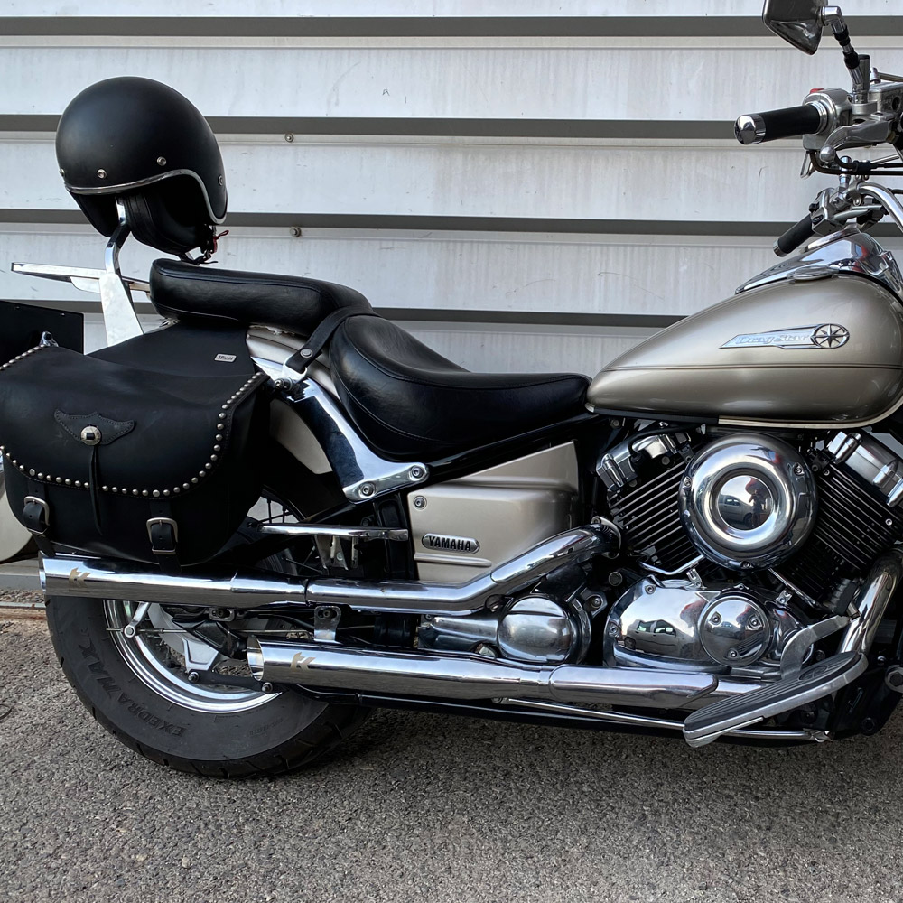 Escape Yamaha Dragstar 650XVS 03-13