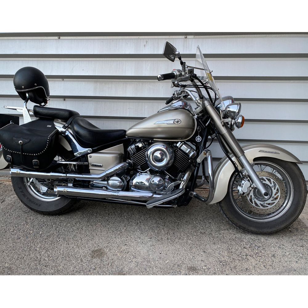 Escape Yamaha Dragstar 650XVS 03-13