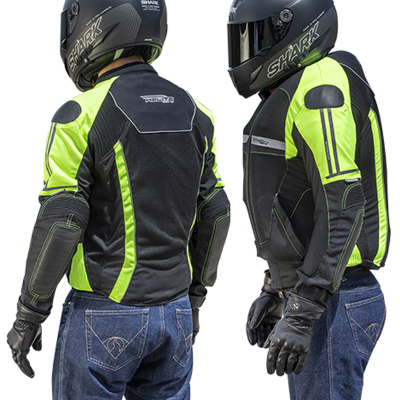 Chaqueta Airbag Vented fluor Helite