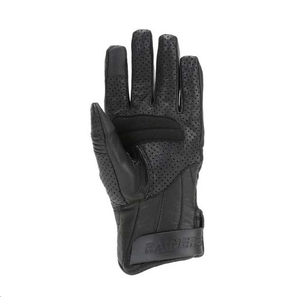 Guantes moto de verano Rainers modelo Vento piel perforado