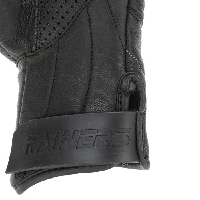 Guantes moto de verano Rainers modelo Vento piel perforado