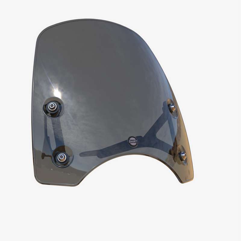 Cupula Victory round headlight-Dart